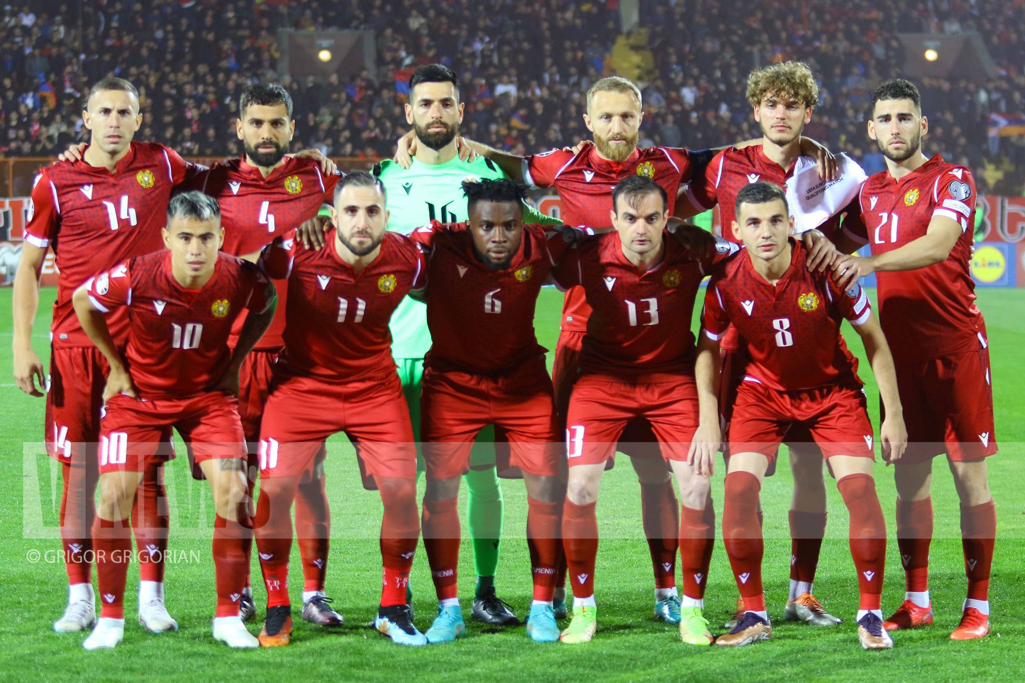 Հայաստանի հավաքական-5